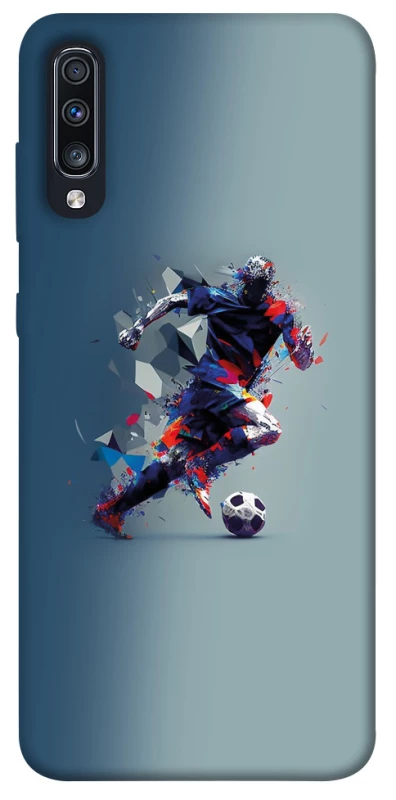 Чохол на Samsung Galaxy A70 (A705F) Футболист фото 1 з 1