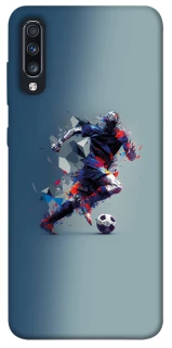 Чохол на Samsung Galaxy A70 (A705F) Футболист фото 1 з 1