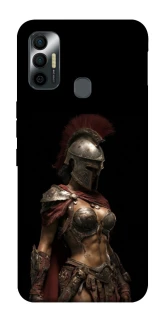 Чохол на TECNO Spark 7 Goddess of war ver.1 фото 1 з 1