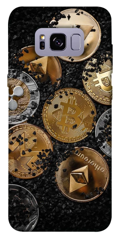 Чохол на Samsung G955 Galaxy S8 Plus Many coins v2 фото 1 з 1