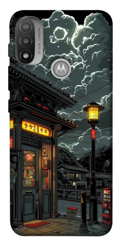 Чохол на Motorola Moto E20 Night фото 1 з 1
