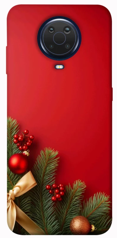 Чохол на Nokia G20 / G10 / 6.3 Новорічний v21 фото 1 з 1