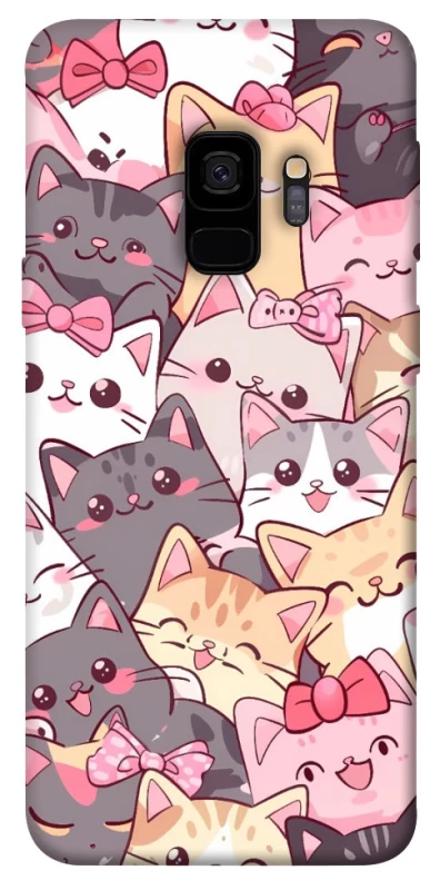 Чохол на Samsung Galaxy S9 Cute Cat фото 1 з 1