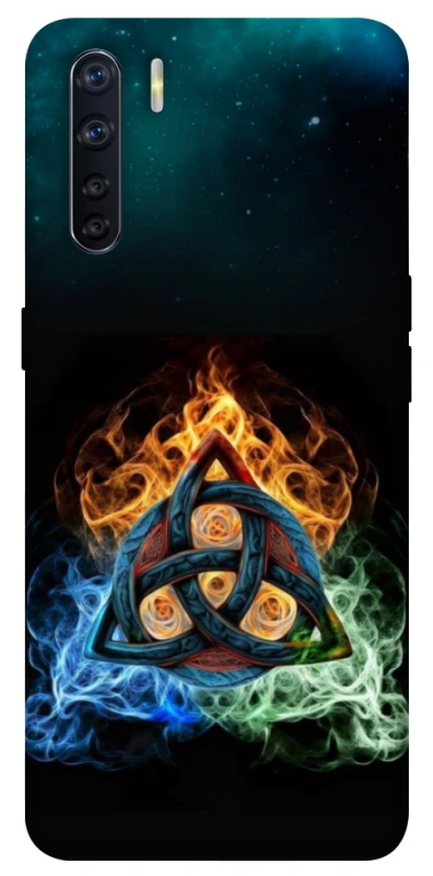 Чохол на Oppo A91 Трикветр фото 1 з 1