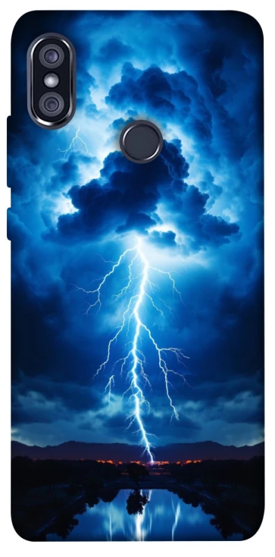 Чохол на Xiaomi Redmi Note 5 Pro / Note 5 (AI Dual Camera) Блискавка фото 1 з 1