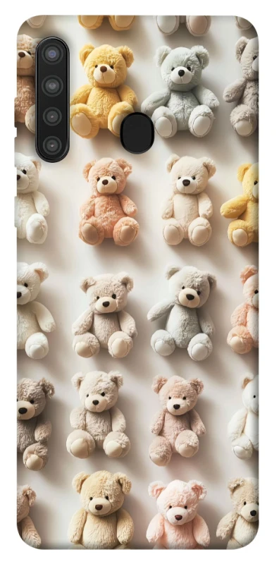 Чехол на Samsung Galaxy A21 Teddy Bears фото 1 из 1