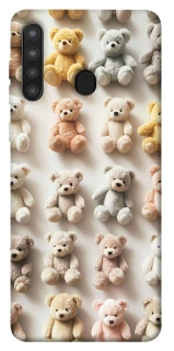Чохол на Samsung Galaxy A21 Teddy Bears фото 1 з 1