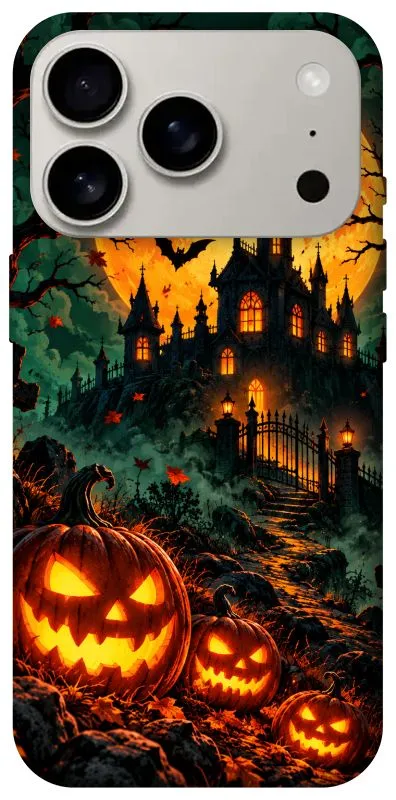 Чехол на Apple iPhone 18 Pro (6.3") Halloween v14 фото 1 из 1