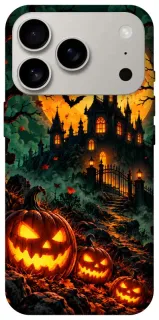 Чехол на Apple iPhone 18 Pro (6.3") Halloween v14 фото 1 из 1