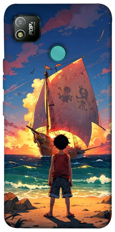 Чехол на TECNO POP 4 One Piece фото 1 из 1