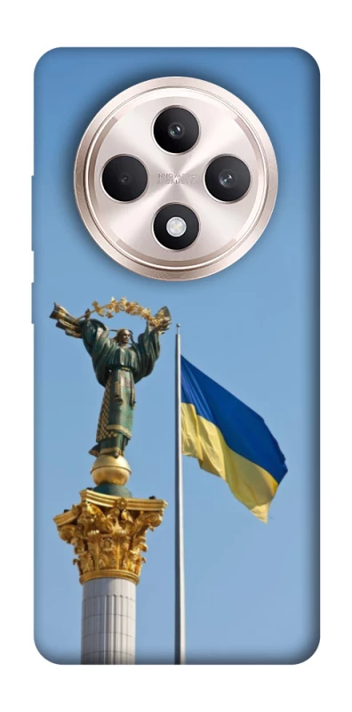 Чехол на Oppo Reno 12 F 4G/5G Главные символы Укрины фото 1 из 1