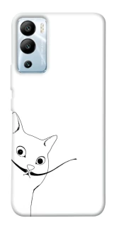 Чехол на Infinix Hot 12i Кот Дали фото 1 из 1