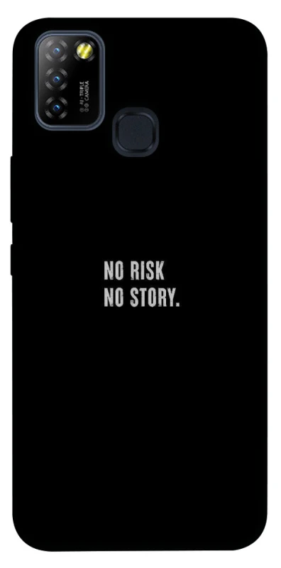 Чохол на Infinix Hot 10 Lite No risk фото 1 з 1