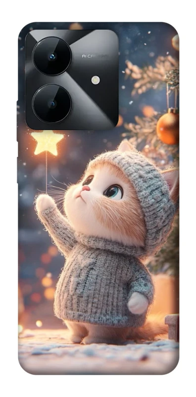 Чехол на Realme Note 60x Christmas mood ver.9 фото 1 из 1