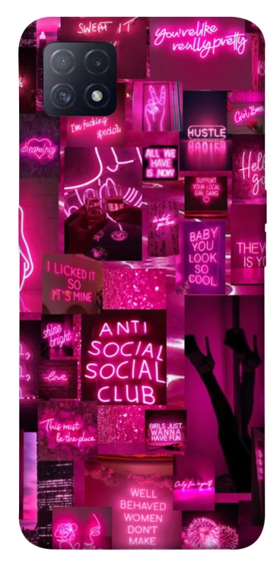 Чохол на Oppo A72 5G / A73 5G Hot collage ver.7 фото 1 з 1