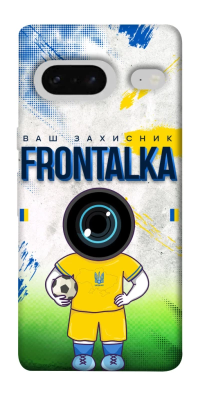 Чехол на Google Pixel 7 Фронталка №99 v3 фото 1 из 1