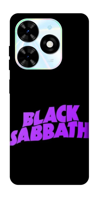 Чохол на TECNO Spark Go 2024 Black Sabbath logo ver.1 фото 1 з 1