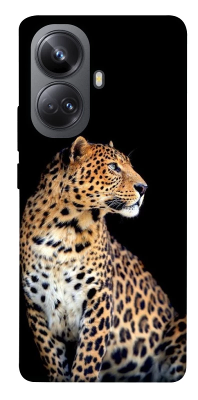 Чехол на Realme 10 Pro+ Leopard v2 фото 1 из 1