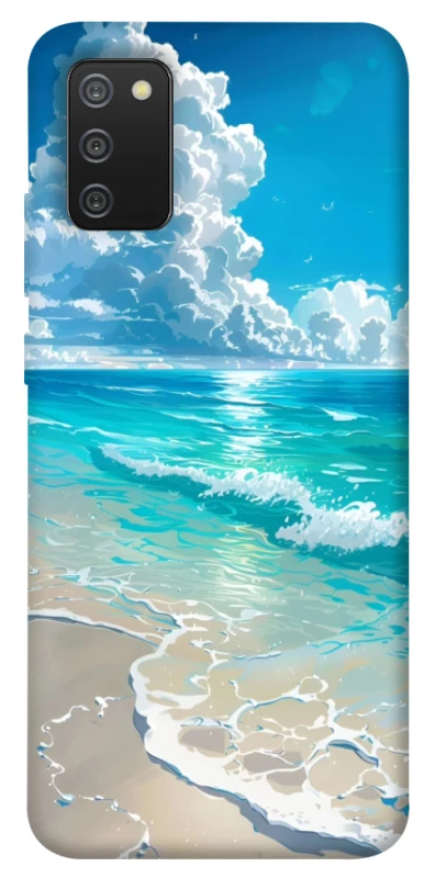 Чохол на Samsung Galaxy A02s Azure sea фото 1 з 1