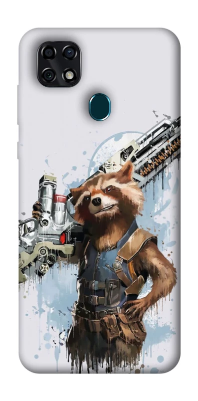 Чохол на ZTE Blade 20 Smart Rocket Raccoon фото 1 з 1