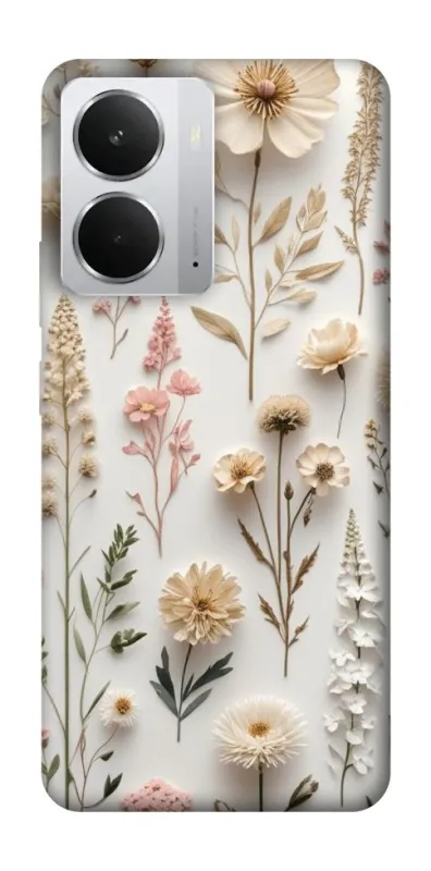 Чехол на Realme 14 Floral design ver.1 фото 1 из 1