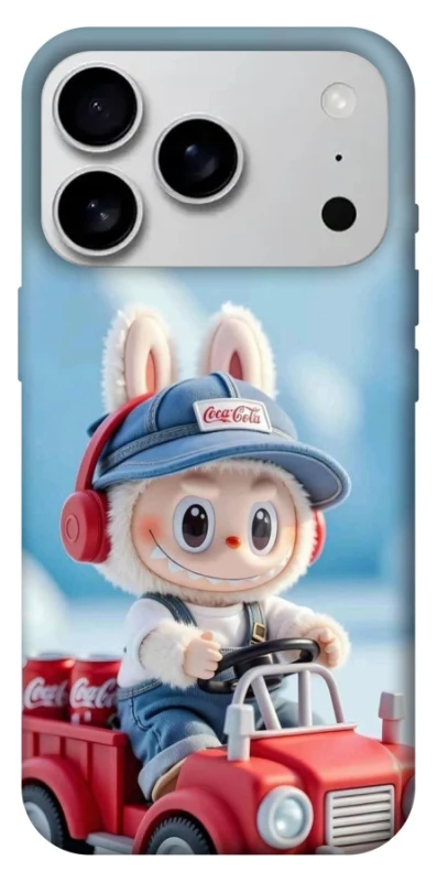 Чохол на Apple iPhone 17 Pro Max (6.9") Labubu in the car фото 1 з 1