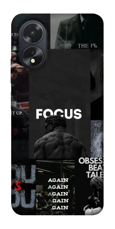 Чохол на Oppo A38 Focus collage фото 1 з 1