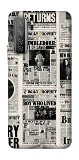 Чехол на Huawei Nova 7 SE Harry Potter newspaper фото 1 из 1