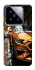 Чохол на Xiaomi 14 Pro Golden sports car фото 1 з 1