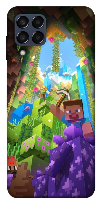 Чохол на Samsung Galaxy M33 5G Minecraft forever фото 1 з 1