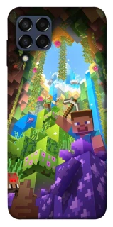 Чехол на Samsung Galaxy M33 5G Minecraft forever фото 1 из 1