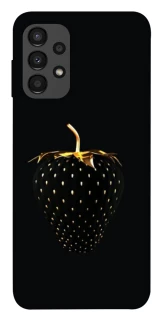 Чехол на Samsung Galaxy A13 4G Черная клубника фото 1 из 1
