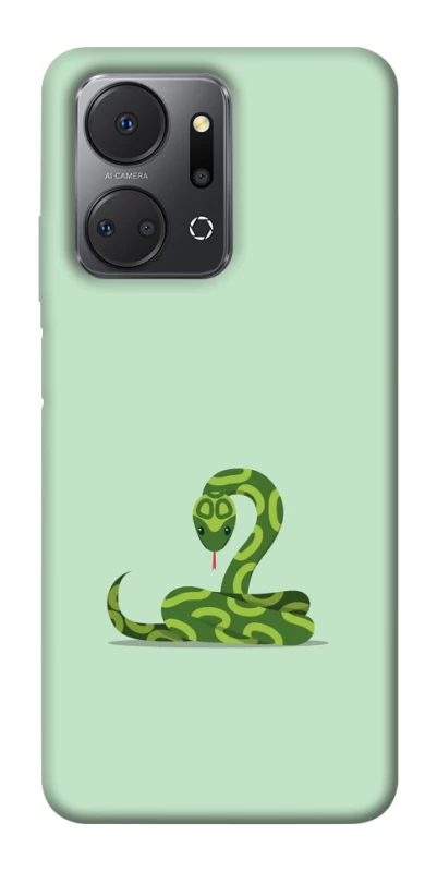 Чохол на Huawei Honor X7a Змійка фото 1 з 1