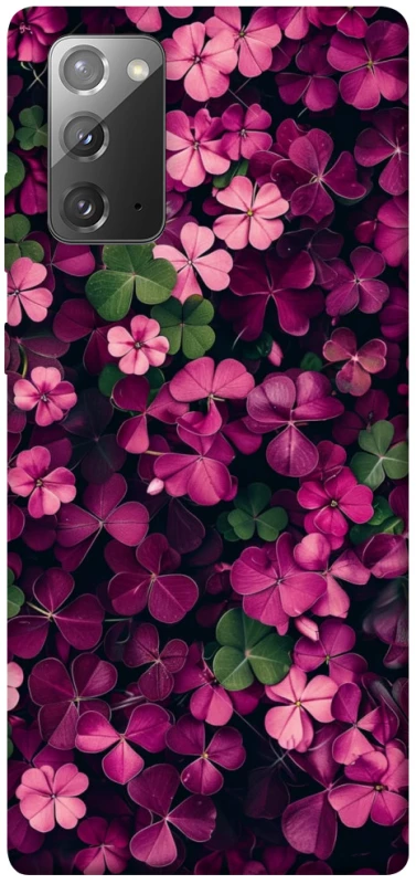 Чохол на Samsung Galaxy Note 20 Flowers v7 фото 1 з 1