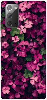 Чехол на Samsung Galaxy Note 20 Flowers v7 фото 1 из 1