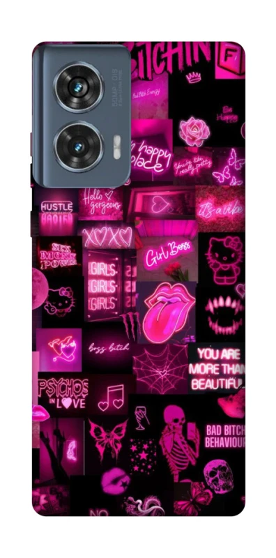 Чехол на Motorola Edge 50 Hot collage ver.8 фото 1 из 1