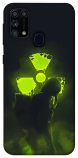 Чохол на Samsung Galaxy M31 Радіація v2 фото 1 з 1