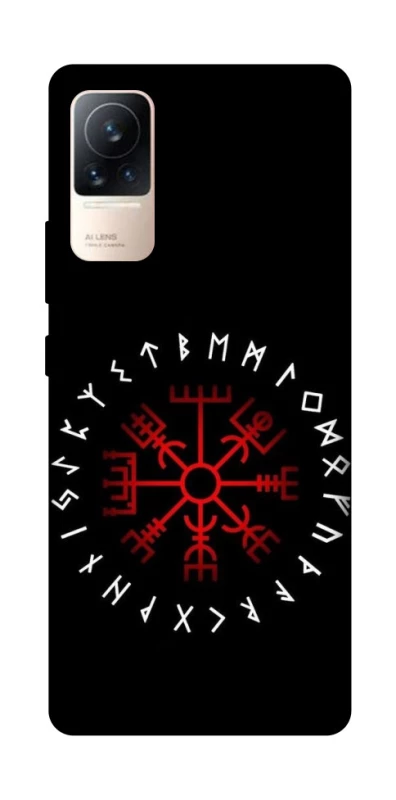 Чохол на Xiaomi Civi 6 Рунічне коло фото 1 з 1