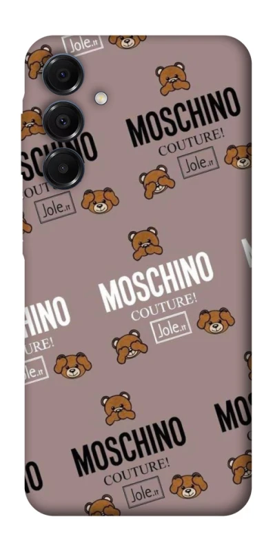 Чохол на Samsung Galaxy A16 4G/5G Moschino фото 1 з 1