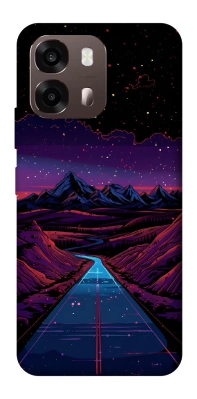 Чохол на Oppo A6 Cyber mountain фото 2 з 2