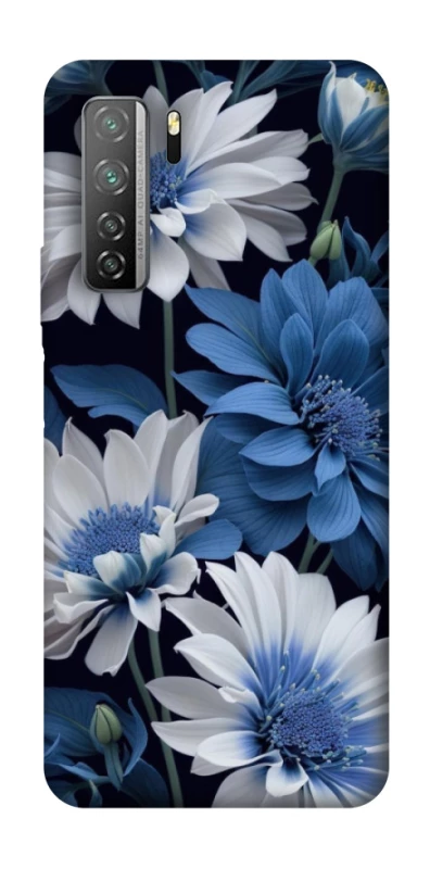 Чехол на Huawei Nova 7 SE Flowers v13 фото 1 из 1