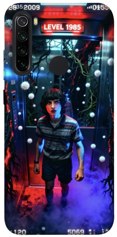 Чехол на Xiaomi Redmi Note 8 Stranger Things ver.38 фото 1 из 1