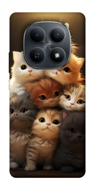 Чехол на Xiaomi Redmi Note 15 4G/5G (EU) Чехол Kittie Love v2 фото 1 из 1