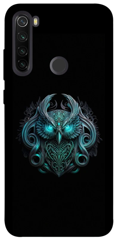 Чохол на Xiaomi Redmi Note 8T Fantastic owl фото 1 з 1