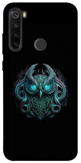 Чохол на Xiaomi Redmi Note 8T Fantastic owl фото 1 з 1
