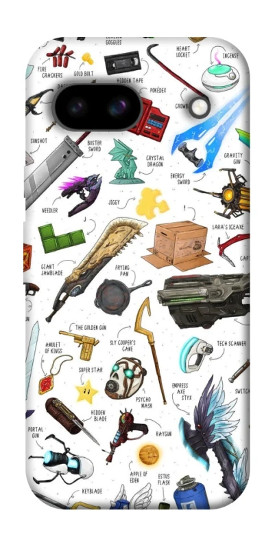 Чехол на Google Pixel 8a Equipment ver.2 фото 1 из 1