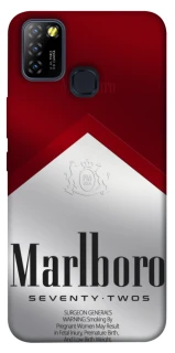 Чохол на Infinix Hot 10 Lite Marlboro фото 1 Чохол на Infinix Hot 10 Lite Marlboro фото 1 з 1