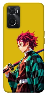 Чехол на Oppo A76 4G Tanjiro Kamado v2 фото 1 из 1