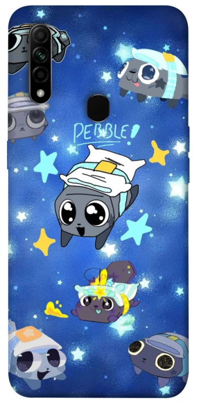 Чохол на Oppo A31 Pebble kitten stars фото 1 з 1