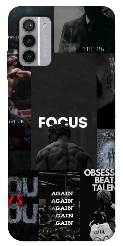 Чохол на Nokia G42 Focus collage фото 1 з 1